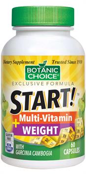 START! Multi-Vitamin + Weight